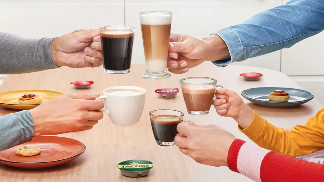  Enjoy your favorite drinks.
